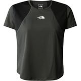 The North Face Womens Lightbright S/S Tee Sportshirt (Dames |zwart)