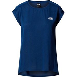The North Face Tanken-tanktop Voor Dames Estate Blue Light Heather female
