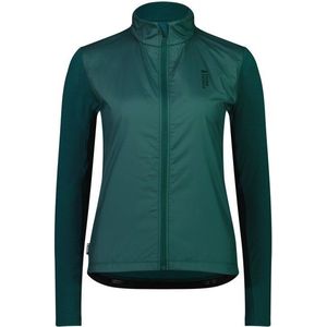 Mons Royale Womens Redwood Wind Jersey Fietsjack (Dames |blauw)