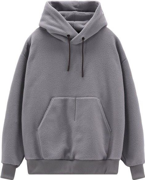 CMP Sweater Fix Hood Hoodie (Heren |grijs)
