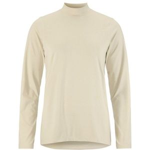 Craft Womens Flow MN L/S Sportshirt (Dames |beige)