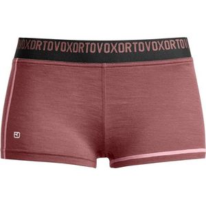 Ortovox Womens 185 RockNWool Hot Pants Merino-ondergoed (Dames |bruin)