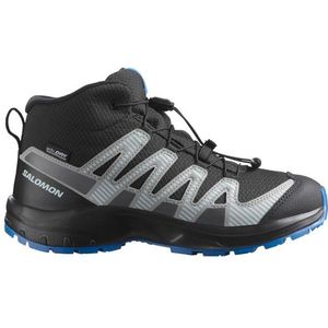Salomon Kids XA Pro V8 Mid Waterproof Wandelschoenen (Kinderen |zwart/grijs |waterdicht)