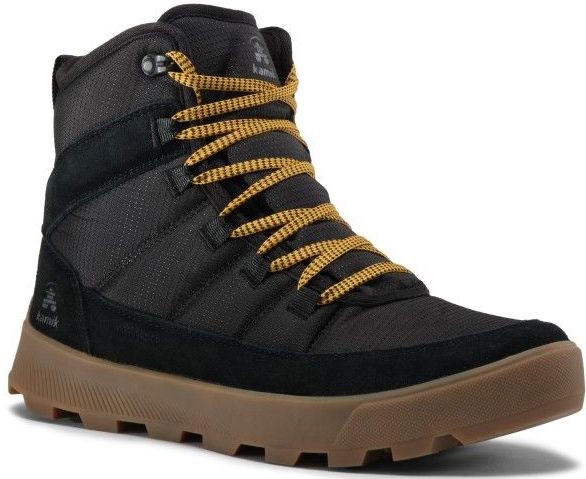 Kamik - Atwater N - Laarzen - Waterdicht - Echt Suède en Leer