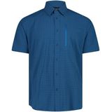 CMP - Shirt Stretch - Overhemd - Blauw