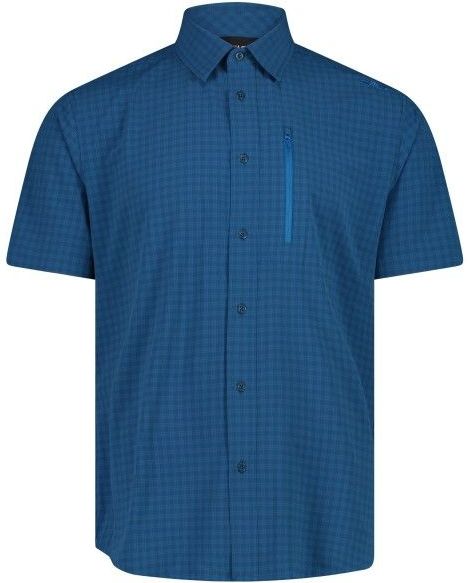 CMP - Shirt Stretch - Overhemd - Blauw