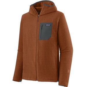 Patagonia R1 Air Full-Zip Hoody Fleecevest (Heren |bruin)