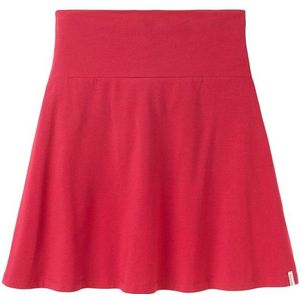Tranquillo Womens Kurzer Jersey-Rock Rok (Dames |rood)