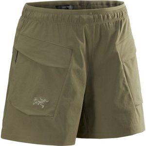 Arcteryx Womens Gamma Utility Short 5 Short (Dames |olijfgroen)