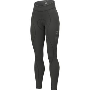 Alé Womens Solid Essential Tights Fietsbroek (Dames |grijs/zwart)