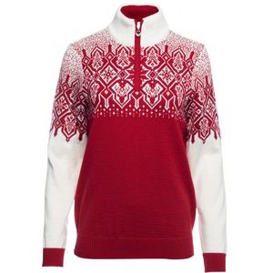 Dale of Norway Womens Winterland Sweater Merinotrui (Dames |rood)