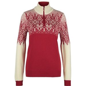 Dale of Norway Womens Winterland Sweater Merinotrui (Dames |rood)