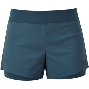 Mountain Equipment Womens Dynamo Twin Short Short (Dames |blauw)