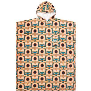 Picture Landsom Poncho Surfponcho (wit)