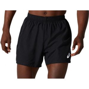 Asics Core 5in Short Hardloopshort (Heren |zwart)