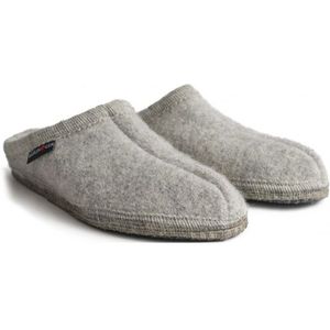 Haflinger Walktoffel Alaska Pantoffels (grijs)