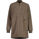 Maloja Womens VardenM Wollen vest (Dames |bruin)