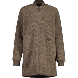 Maloja Womens VardenM Wollen vest (Dames |bruin)