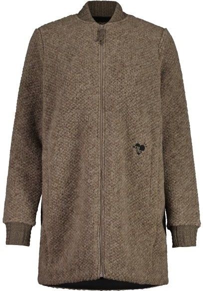 Maloja Womens VardenM Wollen vest (Dames |bruin)