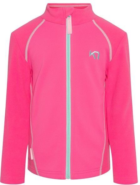 Kari Traa - Kari Full Zip Fleece - Fleecevest - Roze