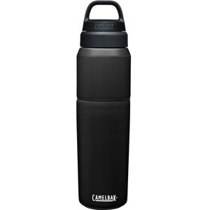 Camelbak Multibev 22oz/16oz Isoleerfles (zwart)