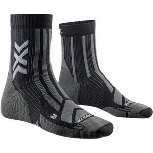X-Socks Trekking Perform Ankle Wandelsokken (grijs/zwart)