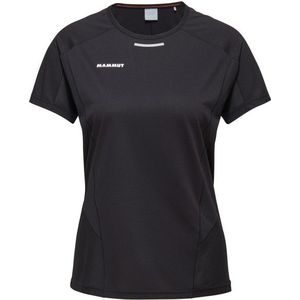 Mammut Womens Aenergy FL T-Shirt Sportshirt (Dames |zwart)