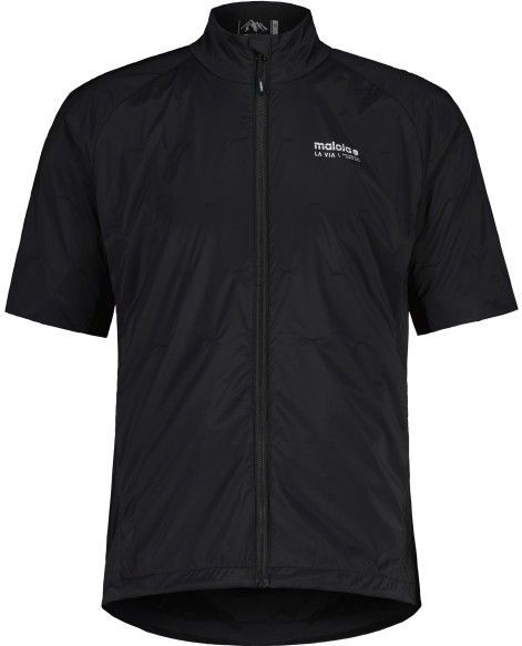 Maloja - BerndM - Windstopper - Zwart - Isolerend - PrimaLoft - Stretch - Winddicht