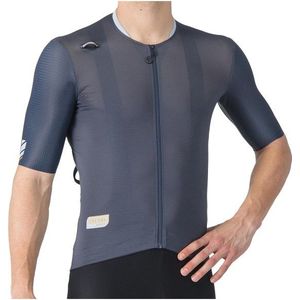 Castelli Unlimited Pro Jersey Fietsshirt (Heren |blauw |waterdicht)