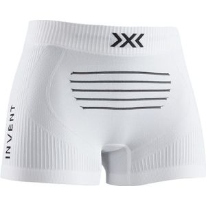 X-Bionic Womens Invent 40 LT Boxer Shorts Synthetisch ondergoed (Dames |grijs/wit)