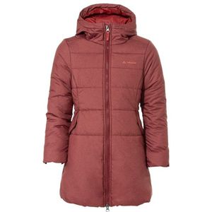 Vaude Kids Greenfinch Coat Girls III Lange jas (Kinderen |rood)