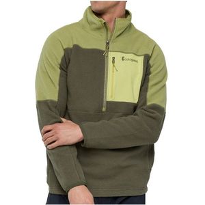 Cotopaxi Abrazo Fleece Half-Zip Jacket Fleecetrui (Heren |olijfgroen)