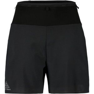 Craft Womens Pro Trail Shorts Hardloopshort (Dames |zwart)