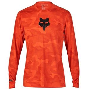 FOX Racing Ranger Tru Dri L/S Jersey Fietsshirt (Heren |rood)