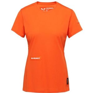 Mammut Womens Eiger Nordwand First Layer T-Shirt Sportshirt (Dames |oranje/rood)