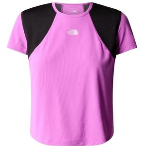 The North Face Womens Lightbright S/S Tee Sportshirt (Dames |roze)
