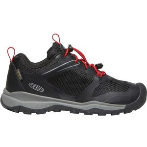 Keen Youth Wanduro Low WP Multisportschoenen (Kinderen |zwart/grijs |waterdicht)