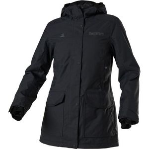 Zimtstern Womens Stormdayz Parka Parka (Dames |zwart |waterdicht)