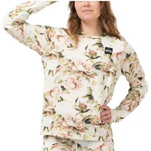 Eivy Womens Loose Fit Wool Top Merino-ondergoed (Dames |beige)