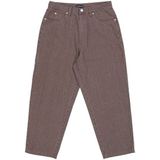 Santa Cruz - Railroad Pants - Jeans - Bruin - Heren