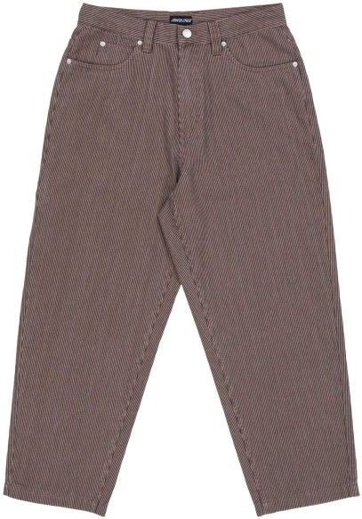 Santa Cruz - Railroad Pants - Jeans - Bruin - Heren