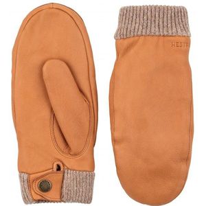 Hestra Womens Idun Mitt Handschoenen (Dames |oranje)