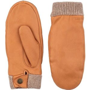 Hestra Womens Idun Mitt Handschoenen (Dames |oranje)