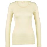 Engel - Merino-ondergoed - Wit - Dames L/S Onderhemd