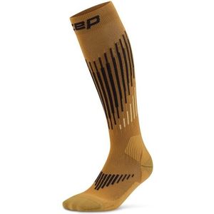 CEP - Ski Touring Merino Socks Tall 3.0 - Skisokken - Bruin