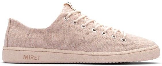 Earthbound - Leshy Hemp X Flax - Sneakers - Roze