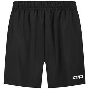CEP - Run Shorts Loose Fit - Hardloopshort - Zwart - Stretch