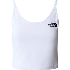 The North Face Womens Crop Tank Tanktop (Dames |wit)
