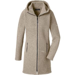 Mufflon Womens Rika Lange jas (Dames |beige)