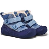 Affenzahn - Snuggy - Winterschoenen - Blauw - Vegan - Waterdicht